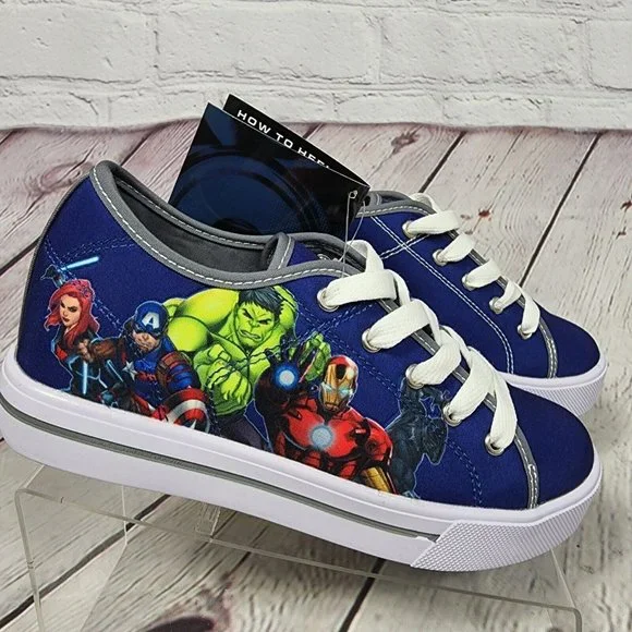 Marvel heelys sale
